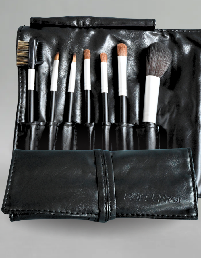 Set De Brochas Para Maquillaje X7 Pc
