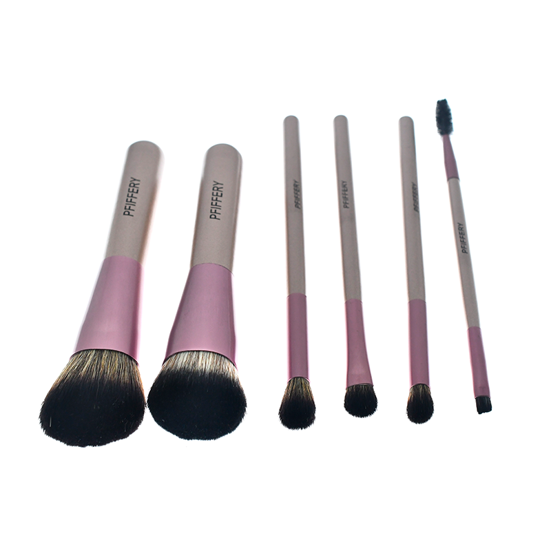 Kit De Brochas Violeta X6